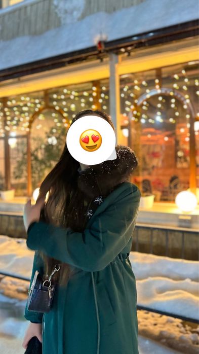 Продается парка зимняя очень теплая