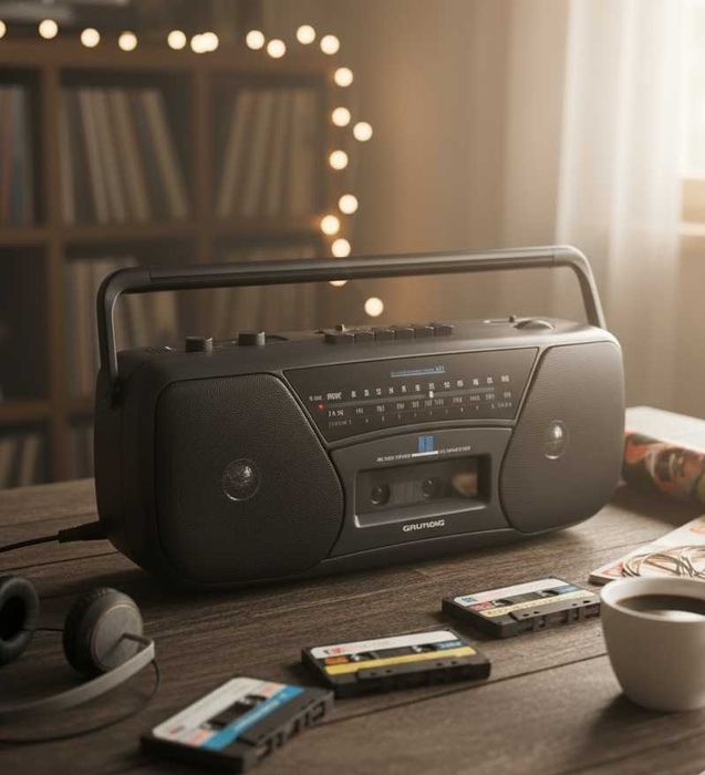 Радиокасетофон Grundig RR300