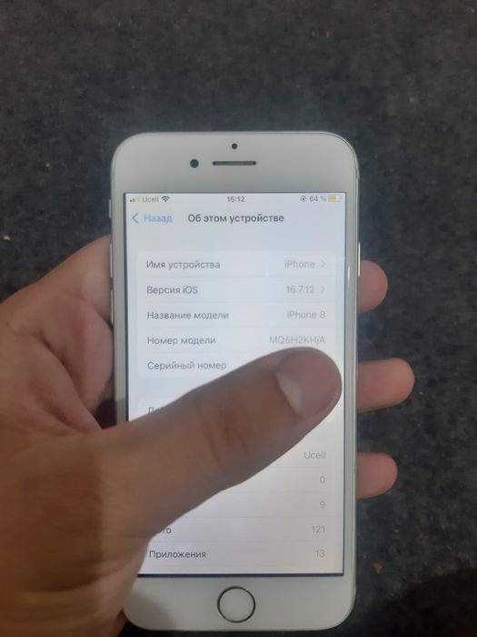 Iphone 8 write 64 gb