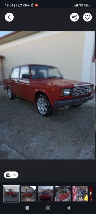 ВАЗ 2107 капитальный ремонт