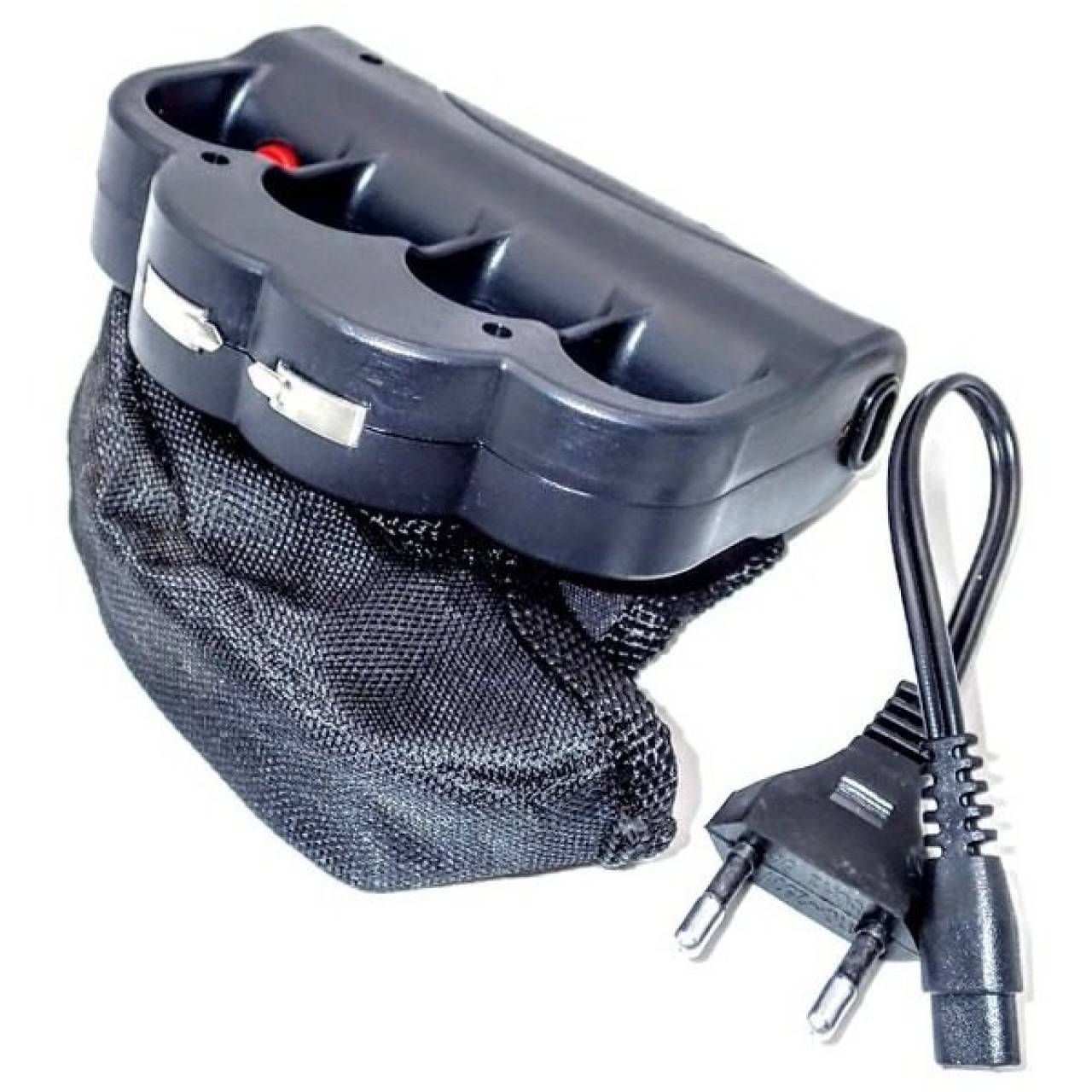 Pumnal box cu electrosoc si lanterna pentru autoaparare