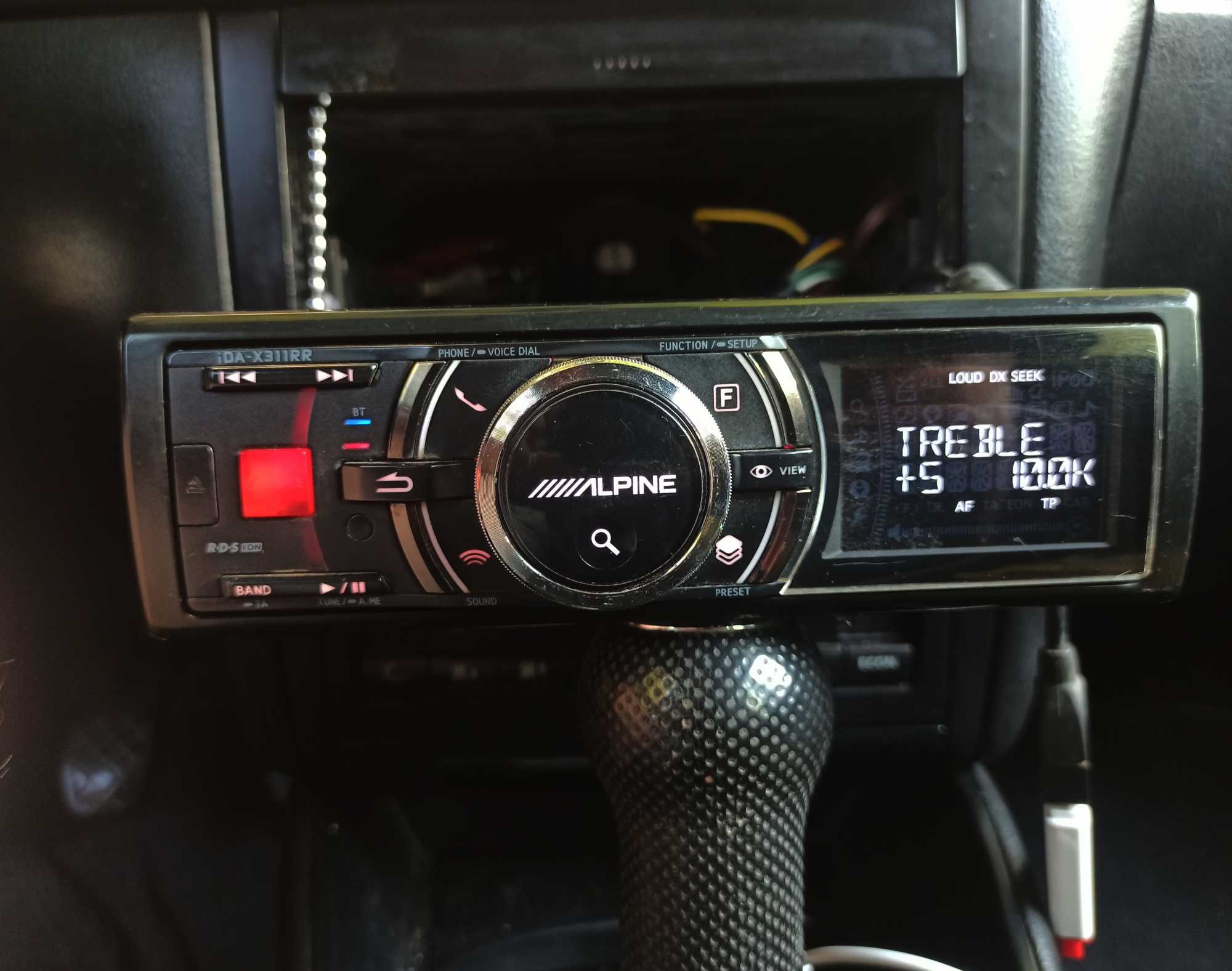 Alpine iDa x311RR USB