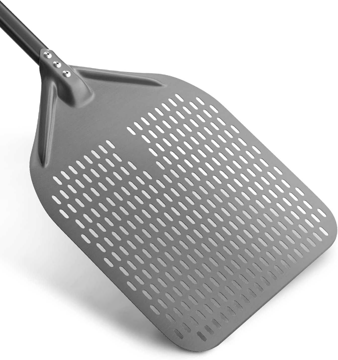 Шпатула за пица HOMEFAVOR 14 Inch Perforated Pizza Peel