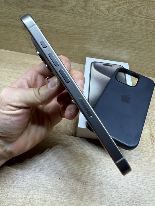 iPhone 15 PRO 128Gb natural titanium 96% battery life