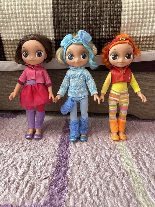 Куклы Сказочный патруль и барби