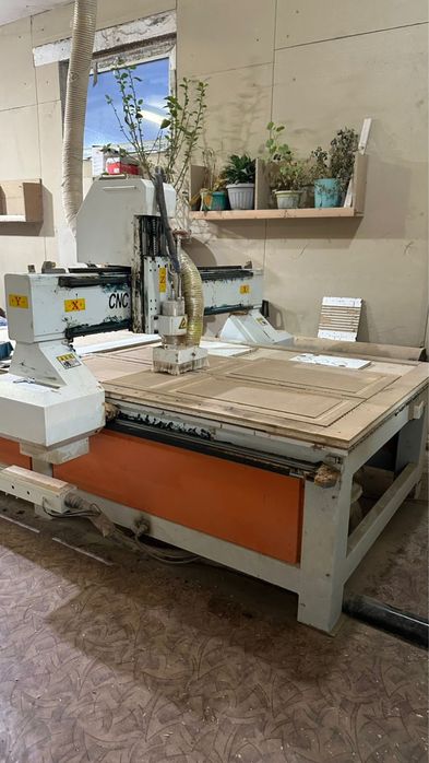 Фрезерный станок с чпу