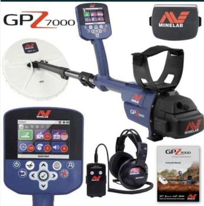 Металлоискатель Minelab GPZ 7000