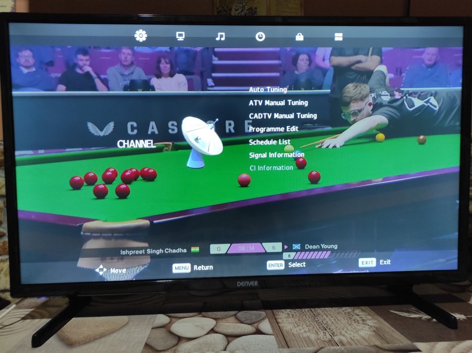 Tv led full hd DEnVER 81 cm