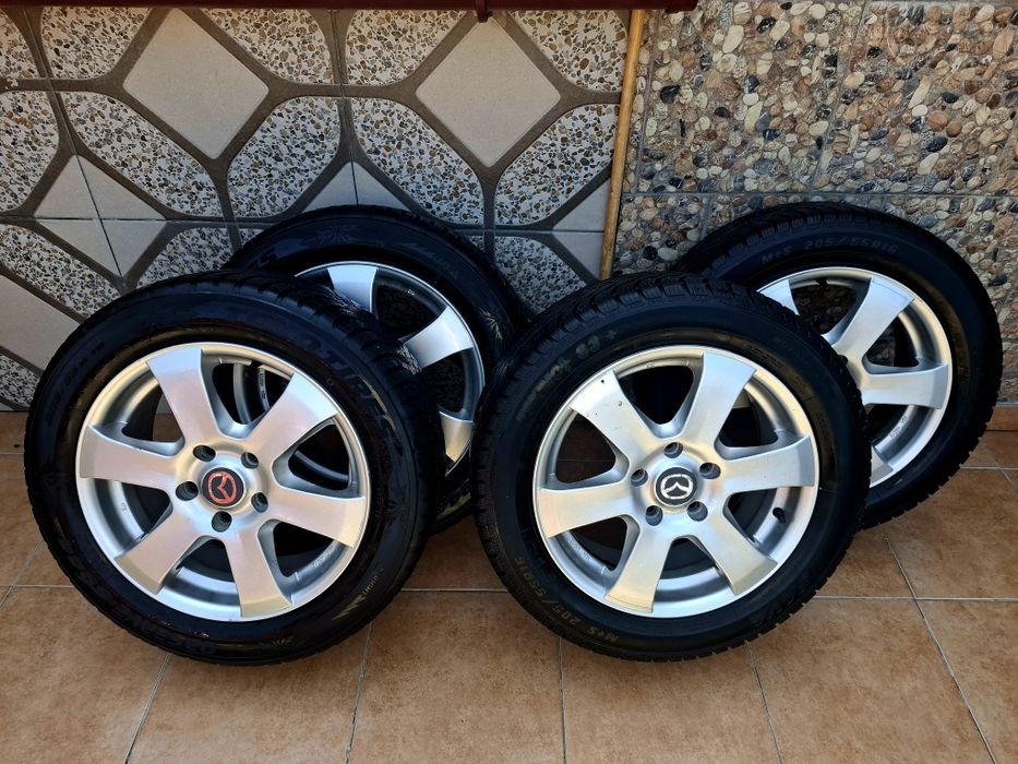 Jante aliaj "Mazda" cu anvelope M+S(all season)!!