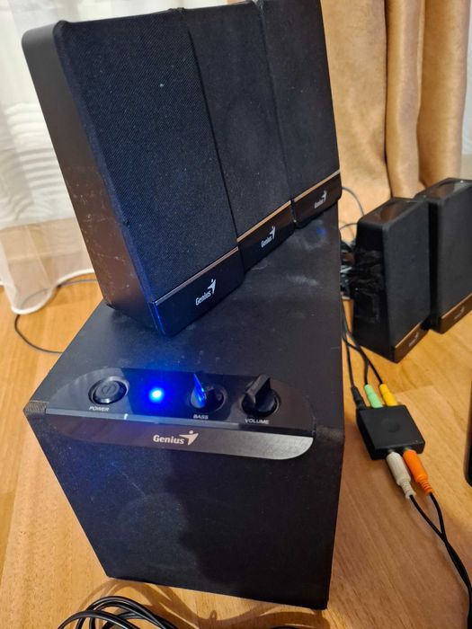 Vand sistem sunet 5.1 Genius 25w subwoofer+5 sateliti