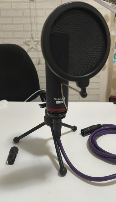 Студийный Микрофон Focusrite Scarlett CM25 MkIII