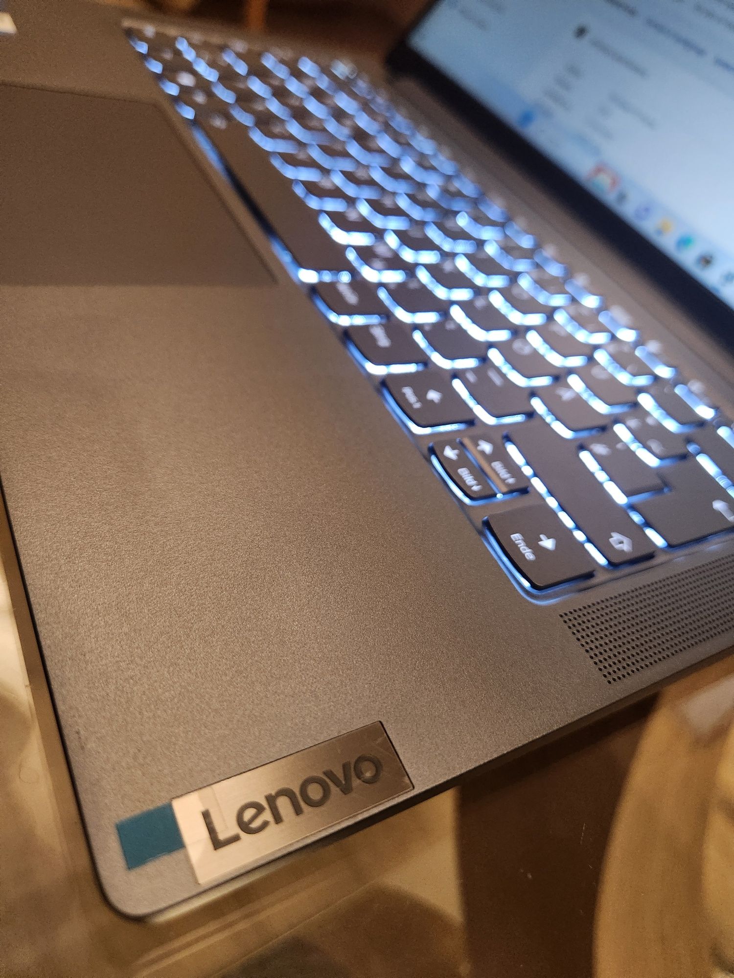 Като Нов! Lenovo Yoga Slim 7 Гаранция!