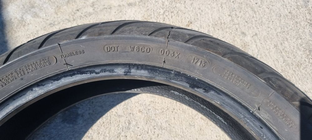 Set anvelope moto