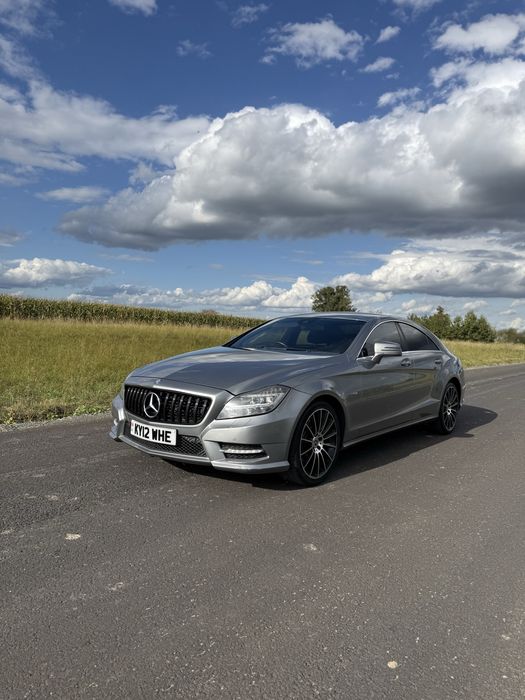 Mercedes CLS 350d AMG