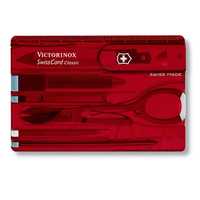 Швейцарски джобен нож-карта Victorinox SwissCard