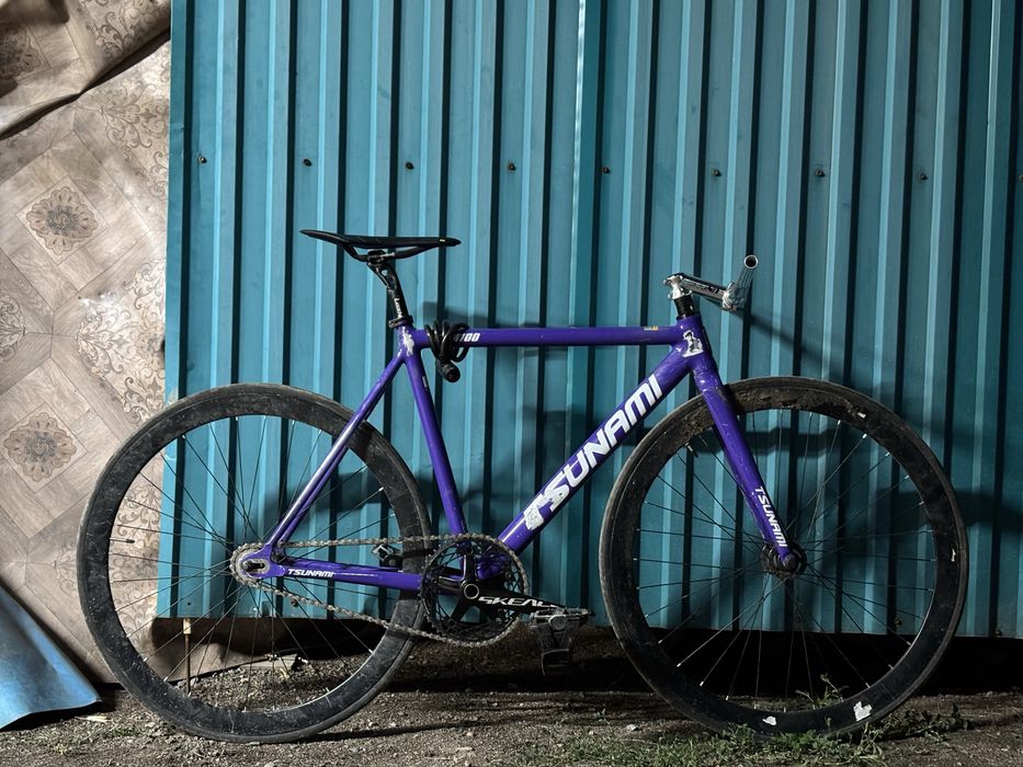tsunami snm 100 фикс фиксед гир fixed gear