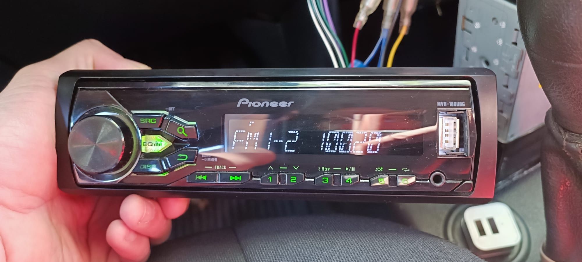 MP3 auto Pioneer stick usb