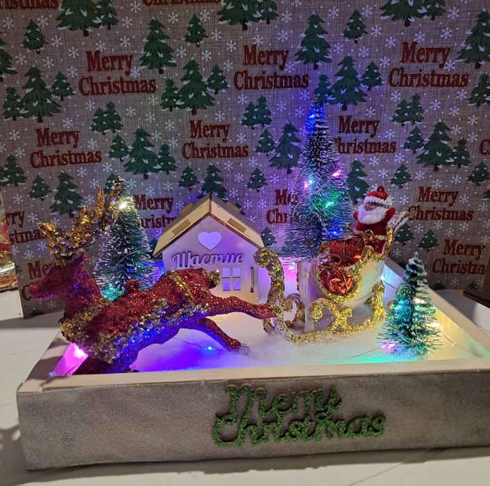 Коледна декорация размер 22/23 см.  см.