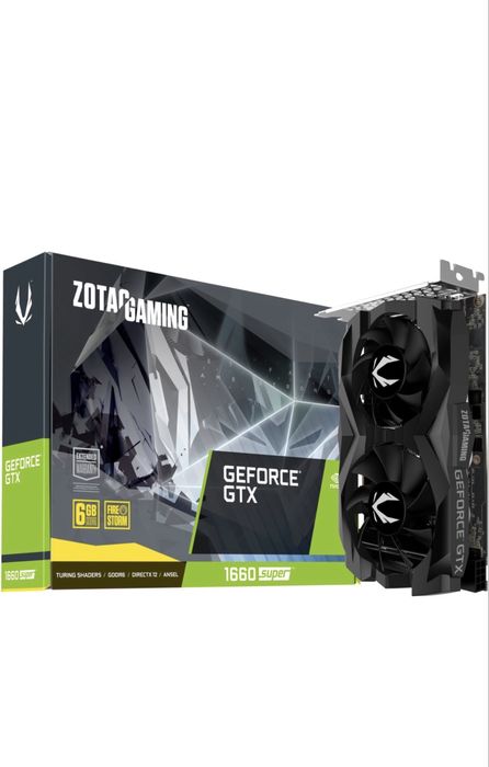 Plăci Video Resigilate 4× ZOTAC GeForce GTX 1660 Super, Asus, GIGABYTE