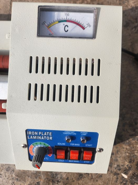 Laminator Pereplyot Rezak