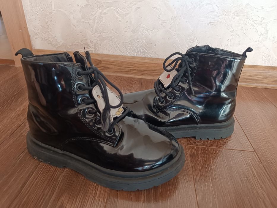 Детски лачени ботуши Harry Potter.