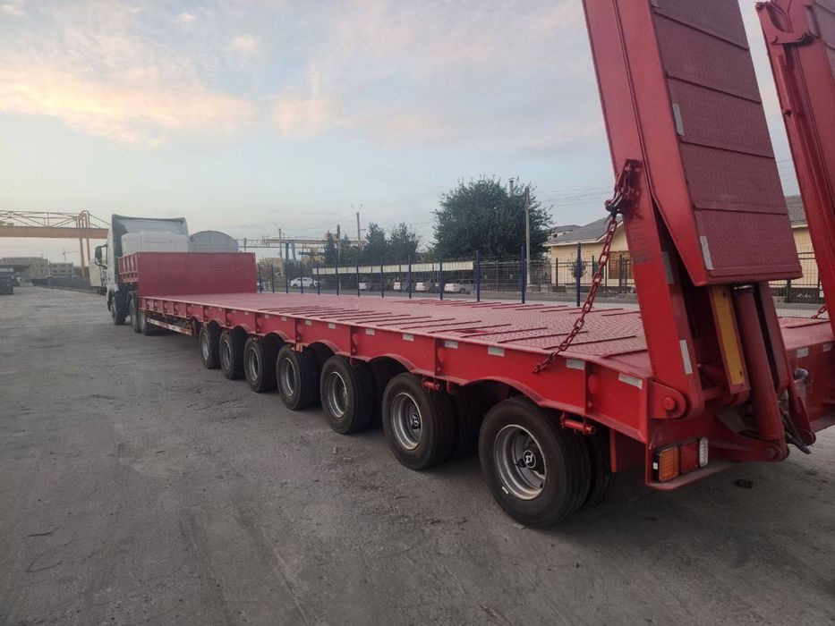 Treyler Трейлер 100T