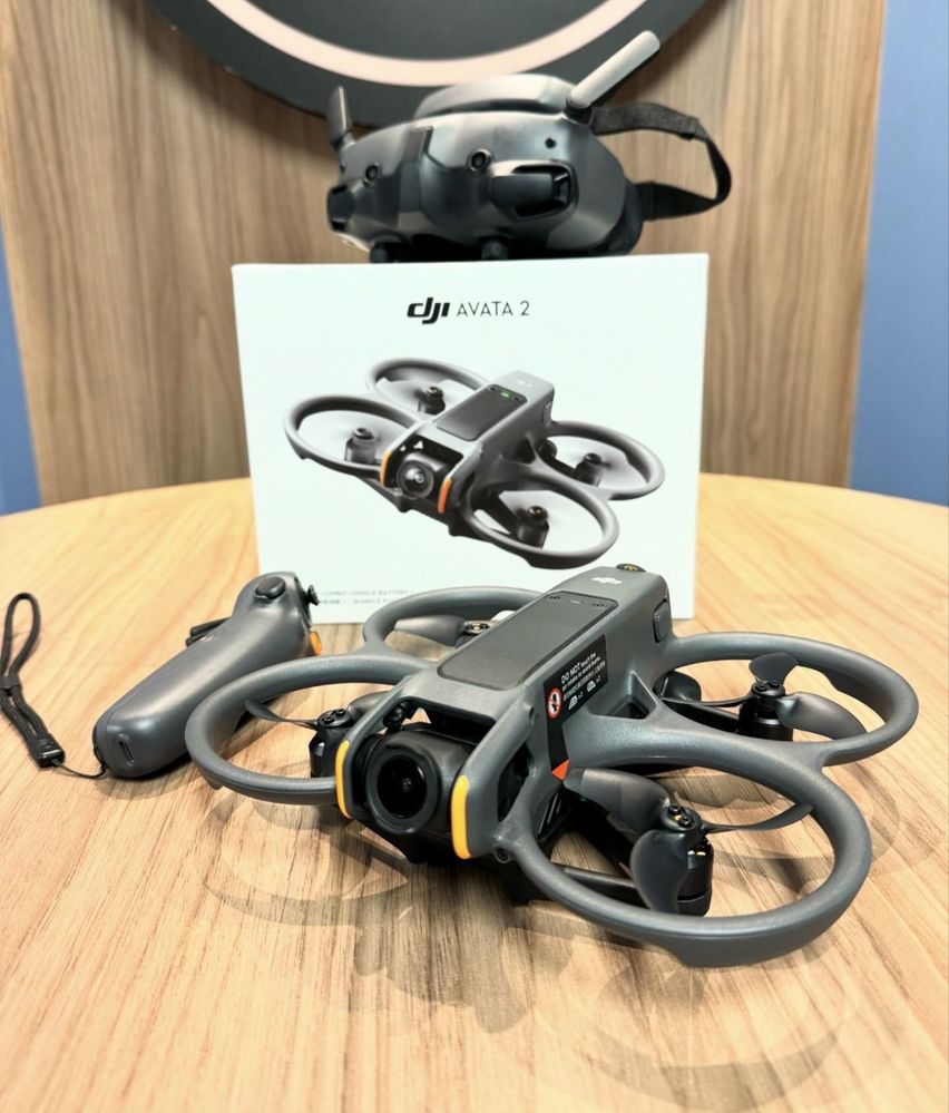 Dji fpv AVATA 2 Fly more combo