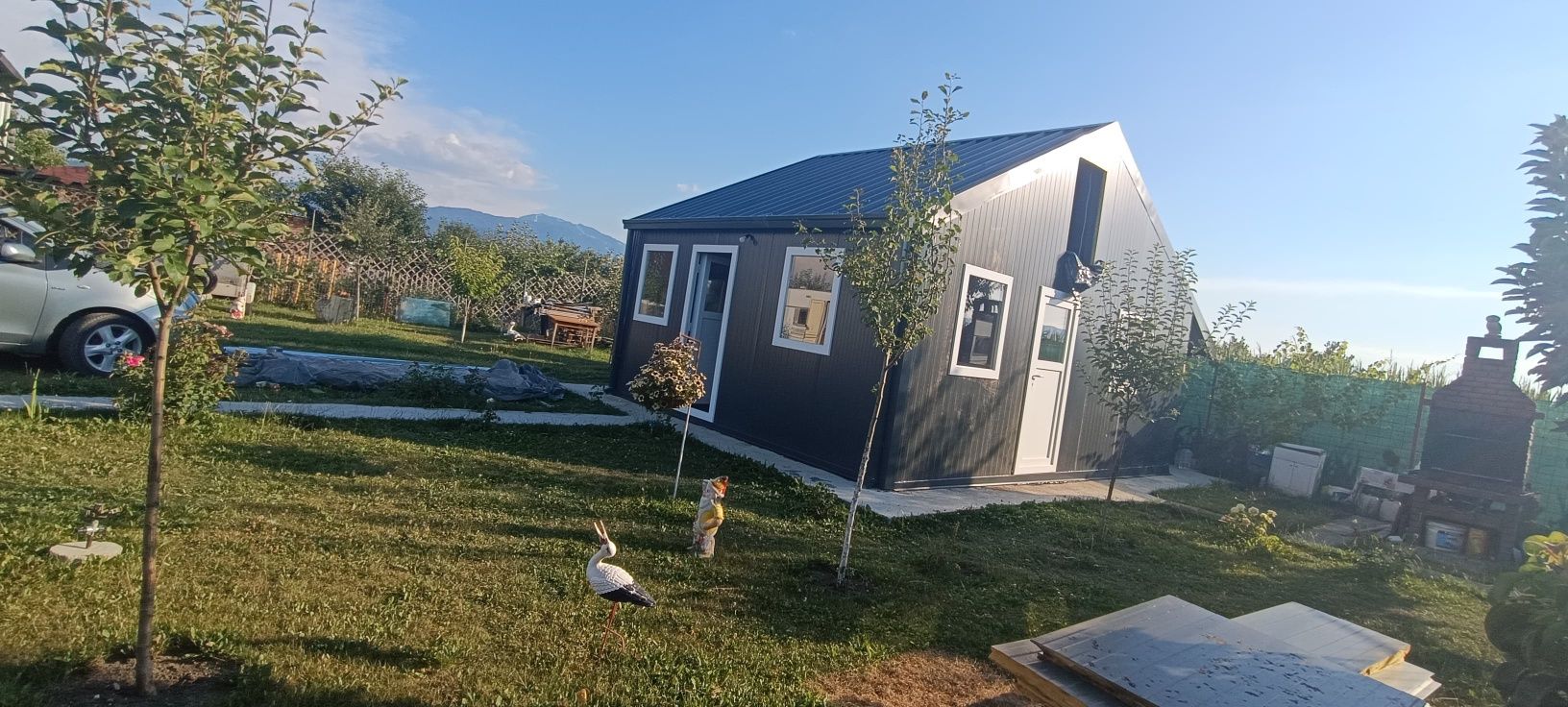 Container monobloc/modular