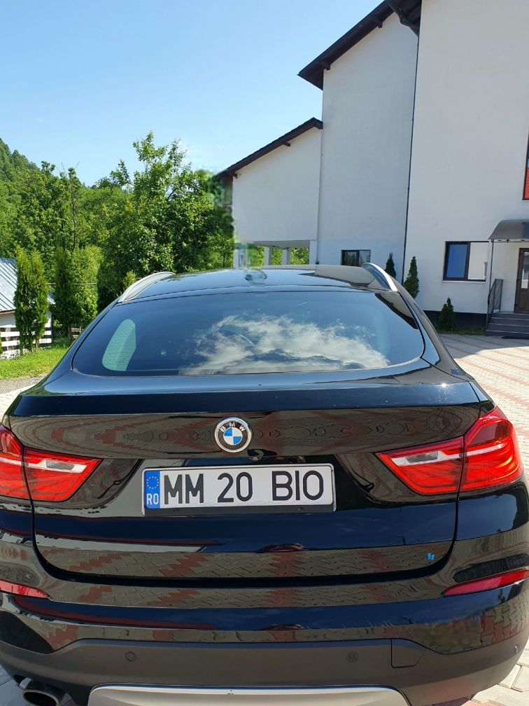 BMW X4 xDrive XLine | 2.0 Diesel | Euro 6 | 197.600 km | 10.2017 | Man