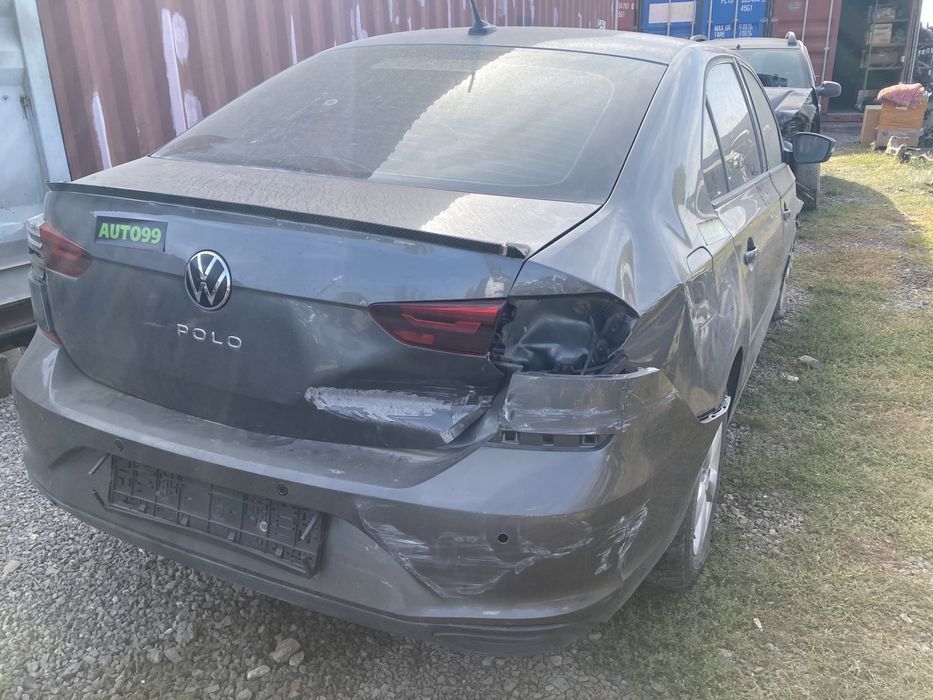 Фольцваген Поло Volkswagen Polo запчасти двери багажник мотор коробка