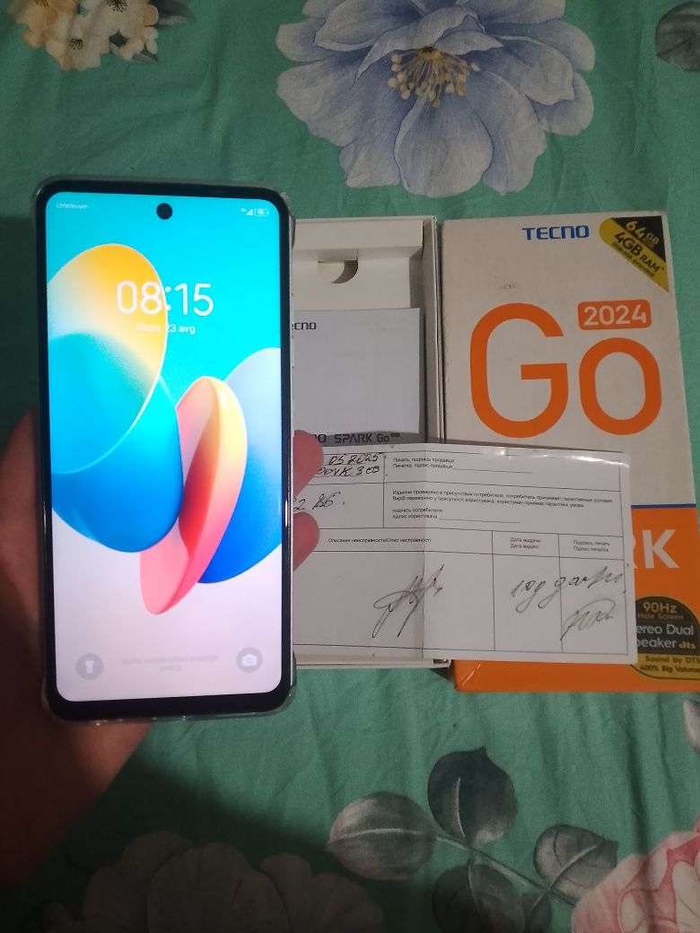 Tecno Spark sotiladi