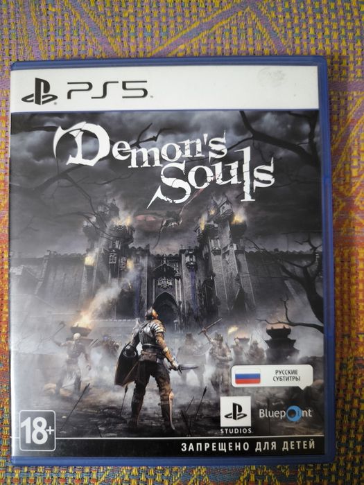 Игра Demon souls