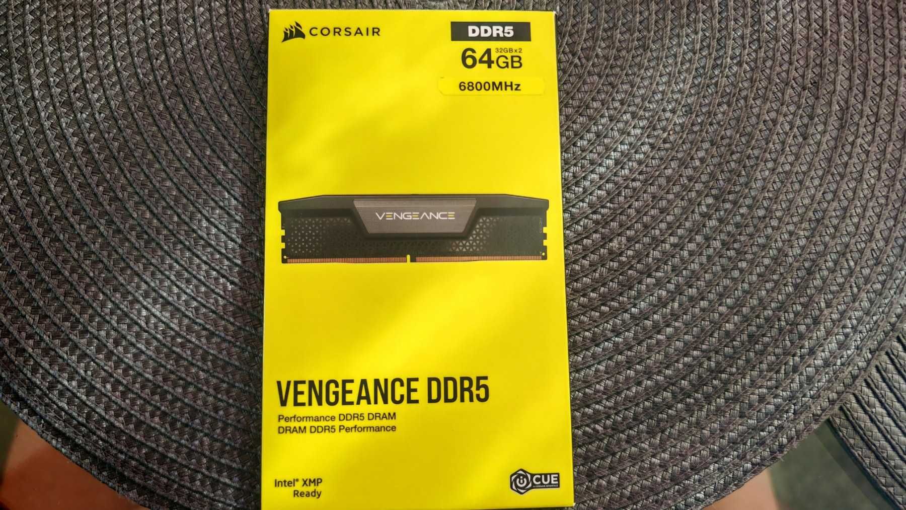 Рам памет Corsair Vengeance 64GB 2x32GB DDR5 6800Mhz