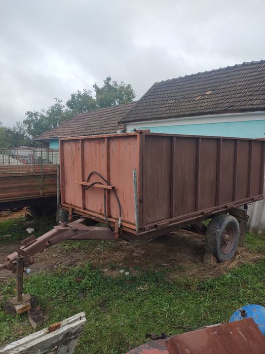 remorca Medgidia basculare