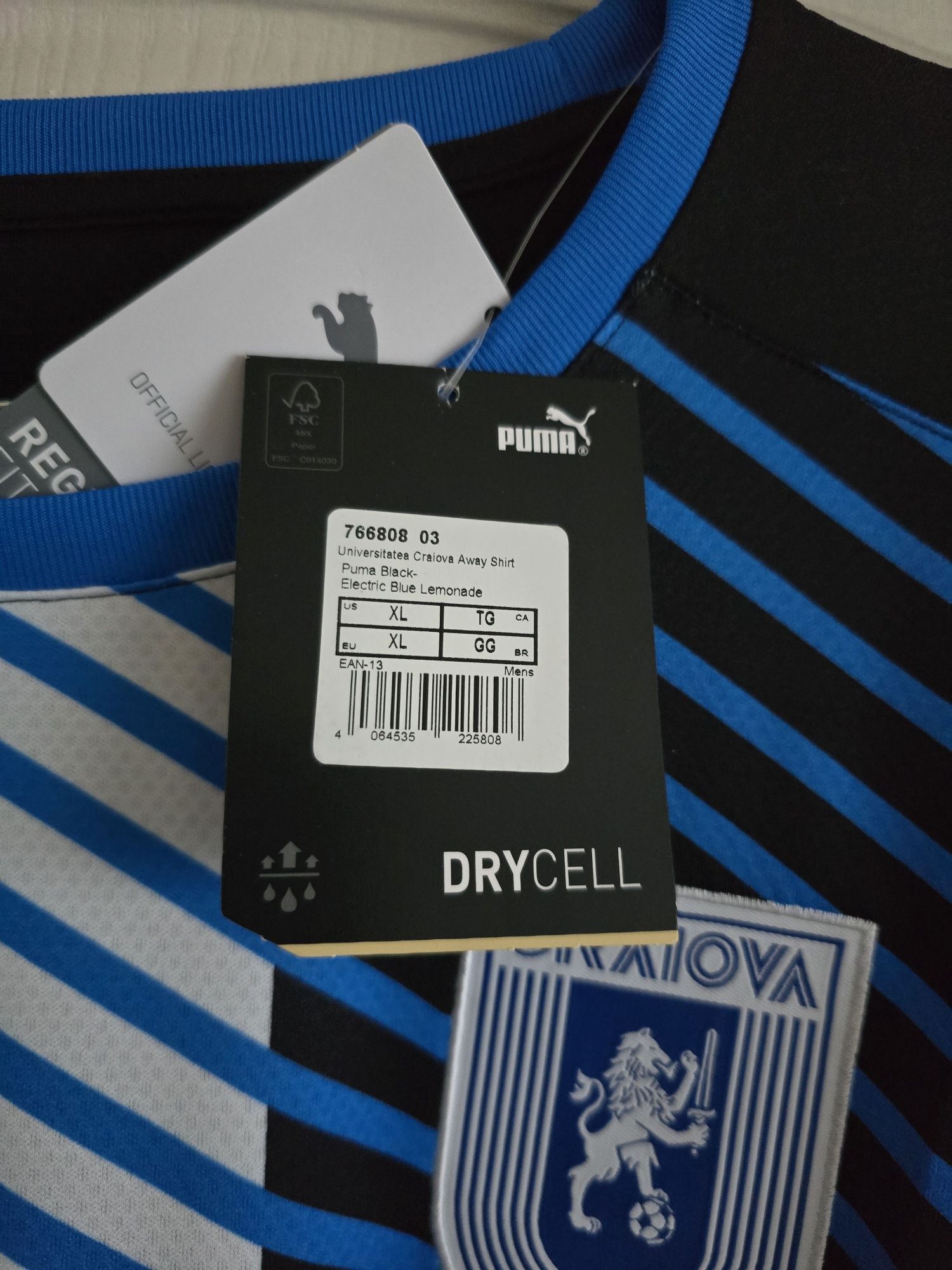 Vand tricou oficial U Craiova.