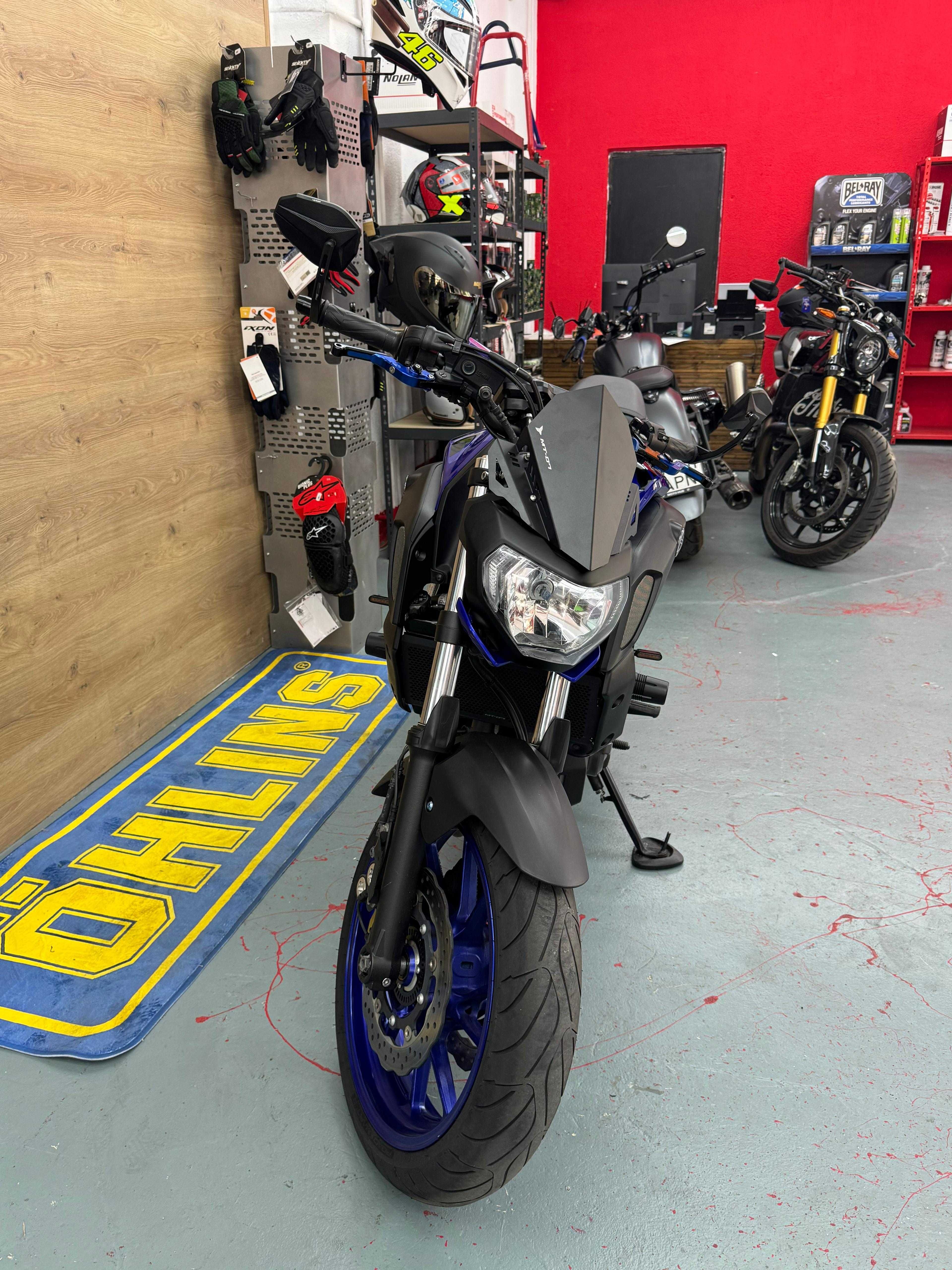 Yamaha MT 07 2019 A2 -Garantie-