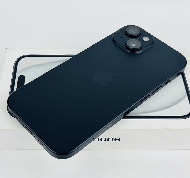 iPhone 15 128GB Black