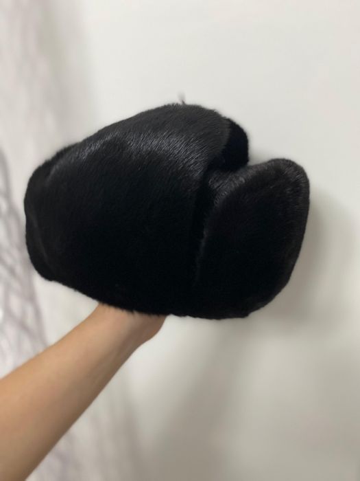 Продам финскую норковую ушанку