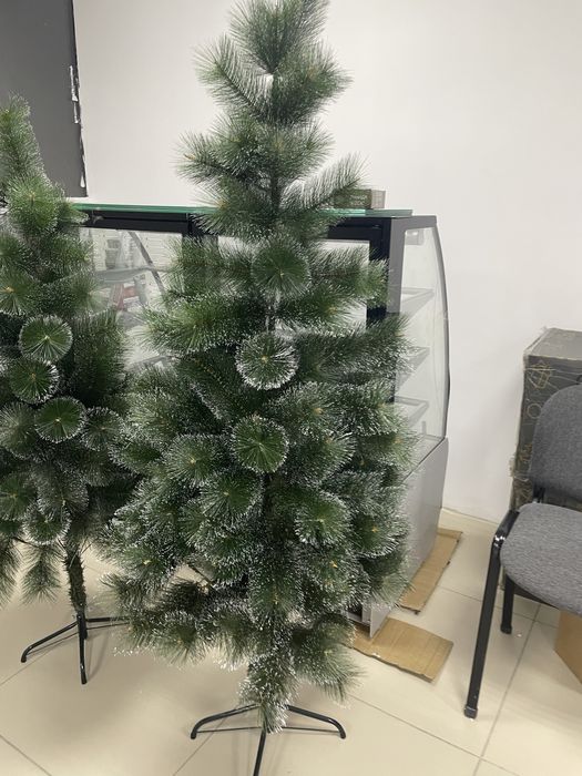 Елка 150 см и 180 см новые -10тыс тг