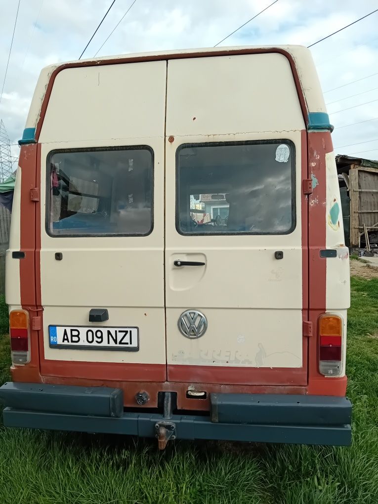 autorulota volkswagen LT 35