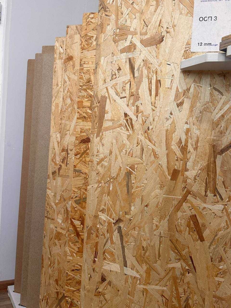 OSB-3, OSP-3 (Oriented Strand Board)