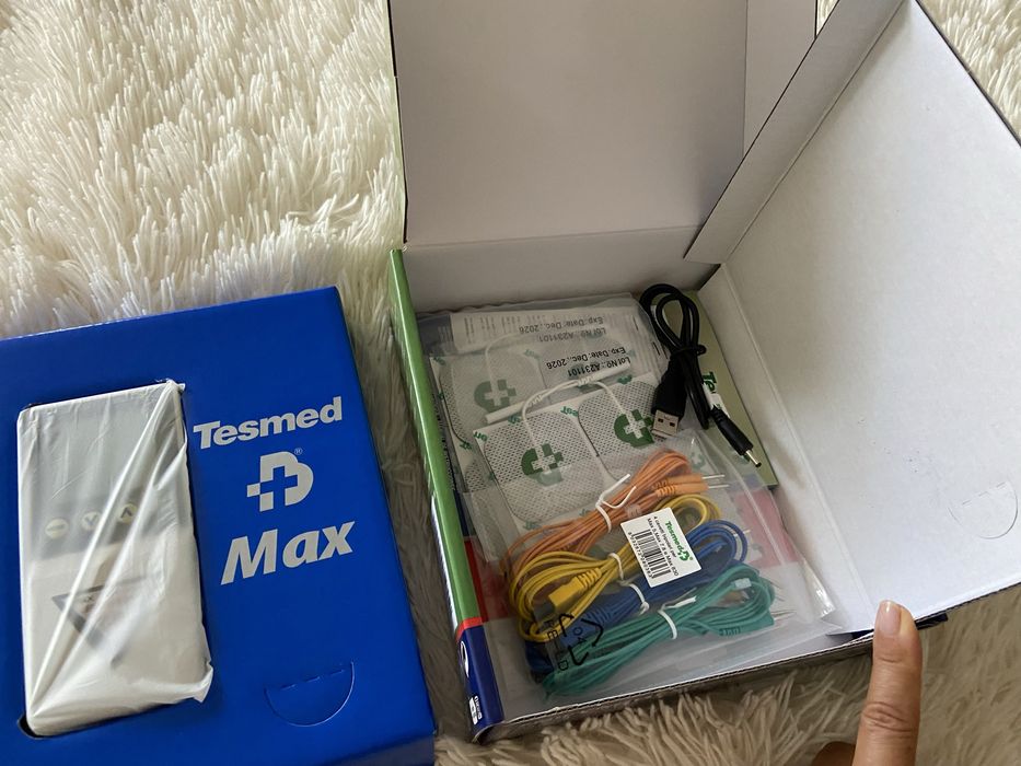 Electrostimulator muscular NOU  Tesmed  Max Power 7.8