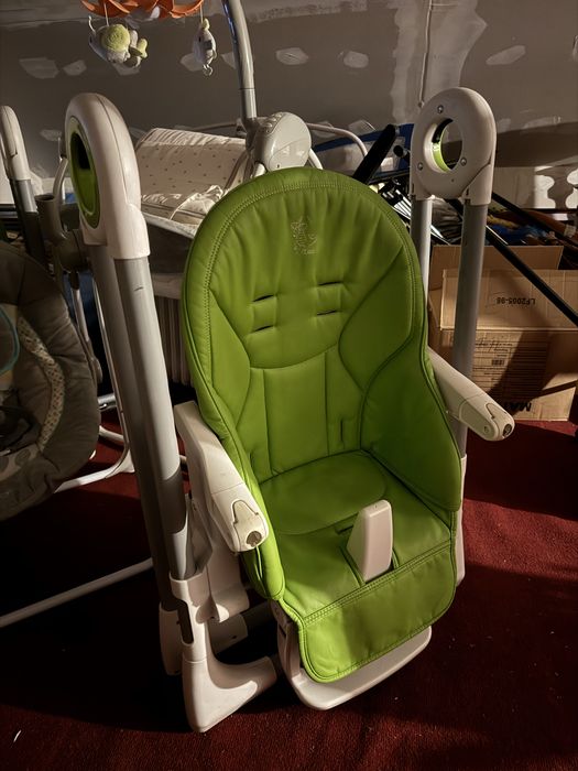 Scaun de masă pentru copil Crocodile