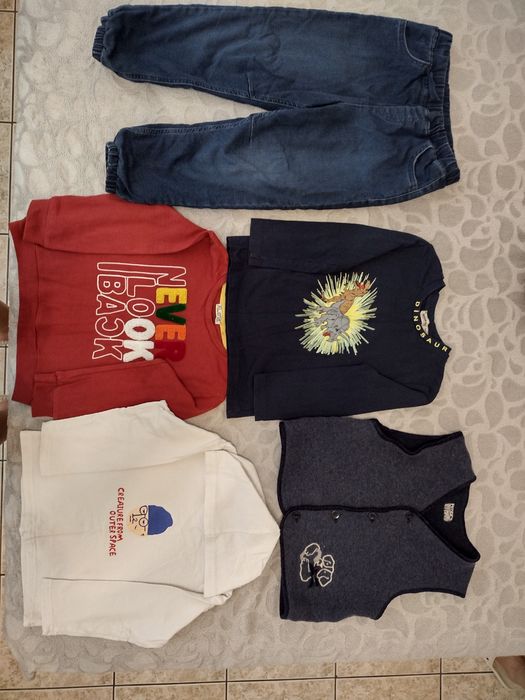 Голям лот детски зимни дрехи