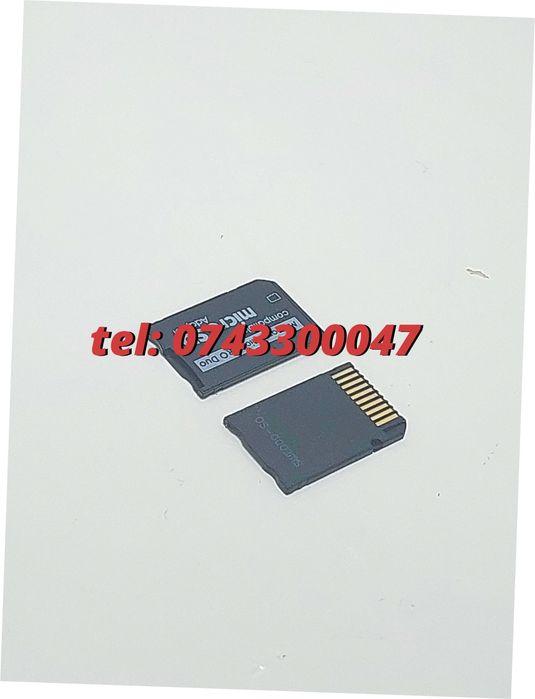 Adaptor Card De Memorie Micro Sd La Memory Stick Pro Duo Pentru Plays