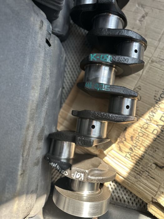 Каленвал на перкинс мотор бу!