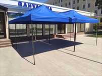 Зонт с тентом 3х6m BLUE   в ассортименти 3х3, 3х4, 3х6