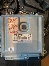 Calculator motor Volvo xc60 2.4  4x4 euro 5 p31303388