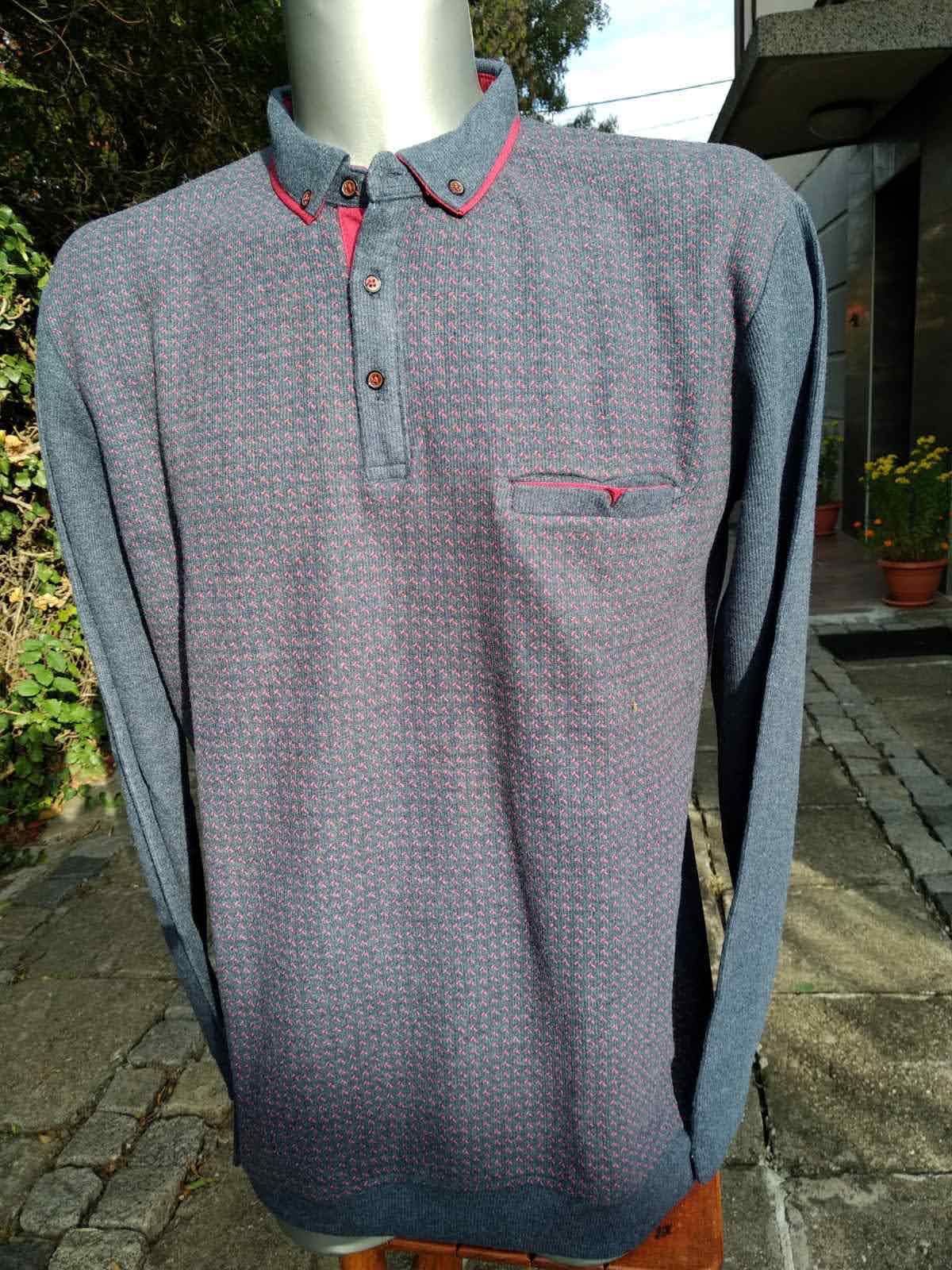 Мъжки ризи - голям размер 5XL, 4XL, 3XL
