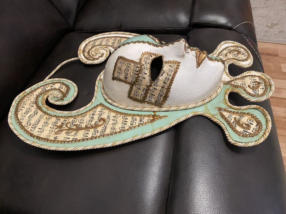 Masca venetiana originala handmade
